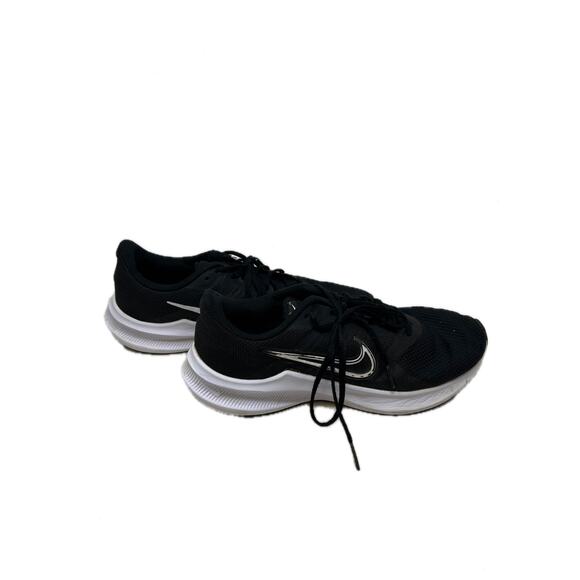 Nike Downshifter 11 Black White Mens 9 - Picture 3 of 8